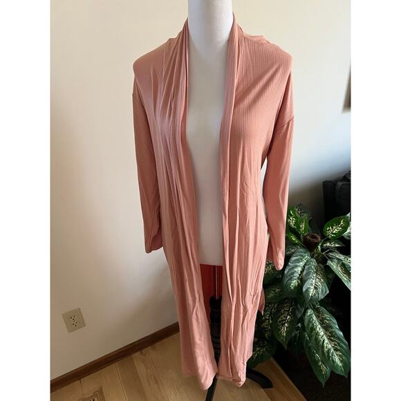 Old Navy Light Pink Sleep Robe - Picture 1 of 5